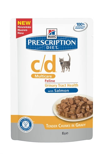 Hill's Prescription Diet Hill's Feline C/D Multicare Zalm
