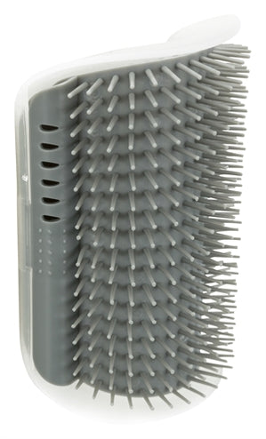 Trixie Massageborstel Muur Hoek Grijs