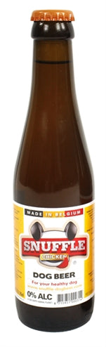 Snuffle Hondenbier Kipsmaak In Glazen Fles