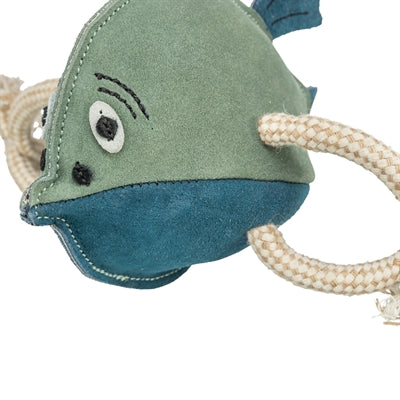 Trixie Vis Leer Met Touw