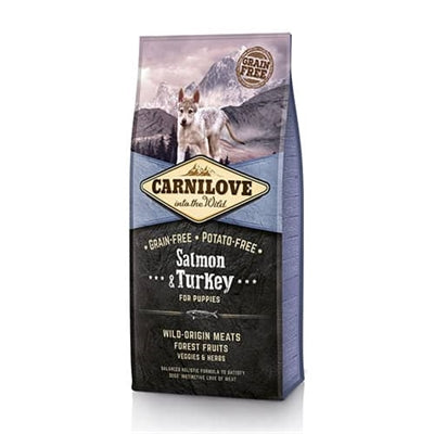 Carnilove Salmon / Turkey Puppies